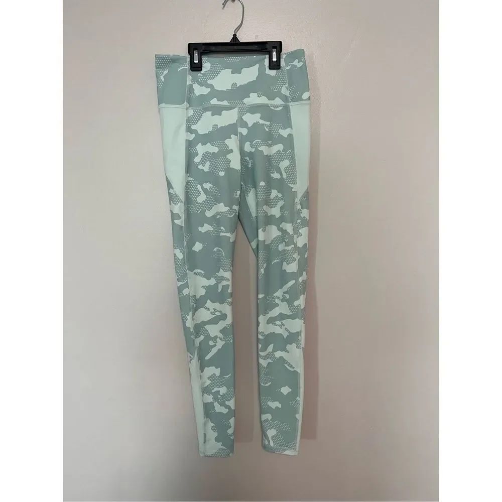 Under Armour Mint Clouds Athletic Leggings sz S NWOT